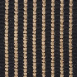 Line Tapis noir - New Zealand Wool