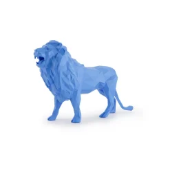 Lion - Bleu mat