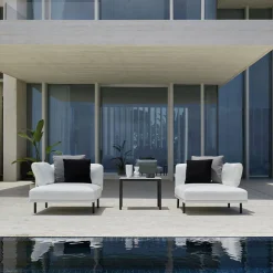 Long Island module chaise longue droit