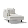Long Island module chaise longue gauche