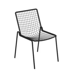 Lot de 2 chaises Chaise Rio R50 - Noir (Outlet)