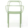 Lot de 2 Fauteuils Intrigo - Vert clair (Outlet)