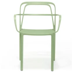 Lot de 2 Fauteuils Intrigo - Vert clair (Outlet)