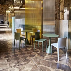 Lot de 4 Élémentaire chair - Bleu gris (Outlet)