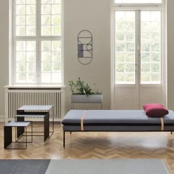 Lot de 3 tables gigognes Cluster