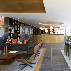 Lounge Chair & Ottoman