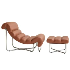 Lounge Chair et Ottoman Georges