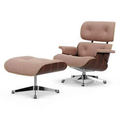 Lounge Chair et Ottoman Nubia