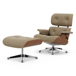 Lounge Chair et Ottoman Nubia