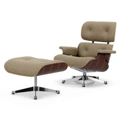 Lounge Chair et Ottoman Nubia