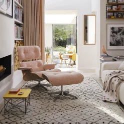 Lounge Chair et Ottoman Nubia