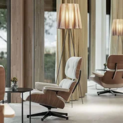 Lounge Chair et Ottoman Nubia