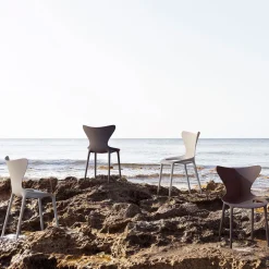 Love chair classique - Lot de 4