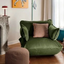 Loveseat Sumo - Velvet recyclé