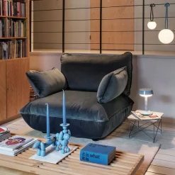 Loveseat Sumo - Velvet recyclé