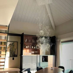 Lustre fibre optique et bulle B7