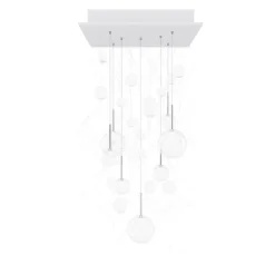 Lustre fibre optique et bulle B7