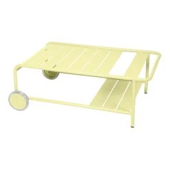 Luxembourg Table basse à Roues