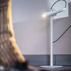 Magneto lampe de table
