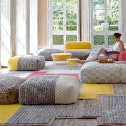 Mangas Space Pouf Carré