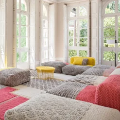 Mangas Space Pouf Rectangulaire