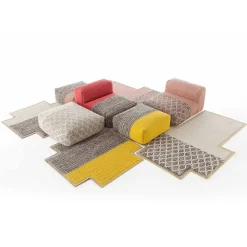 Mangas Space Tapis Square Plait