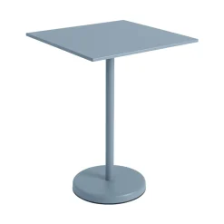 Mange-debout carré Linear Steel