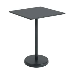 Mange-debout carré Linear Steel