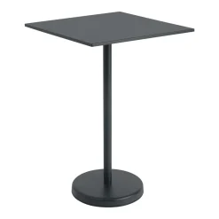 Mange-debout carré Linear Steel