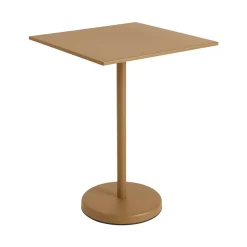 Mange-debout carré Linear Steel