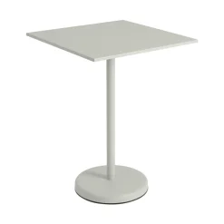 Mange-debout carré Linear Steel