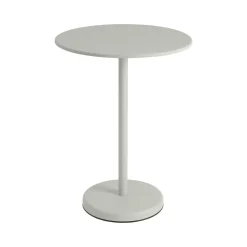 Mange-debout Rond Linear Steel