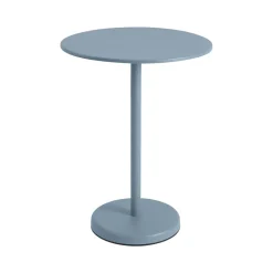 Mange-debout Rond Linear Steel