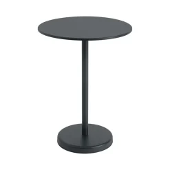 Mange-debout Rond Linear Steel
