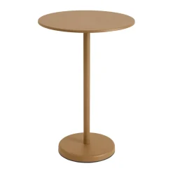 Mange-debout Rond Linear Steel