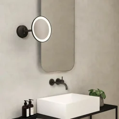 Maxali Round - Noir Mat