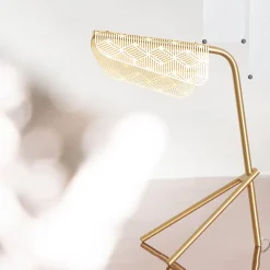 Méditerranéa lampe de table laiton