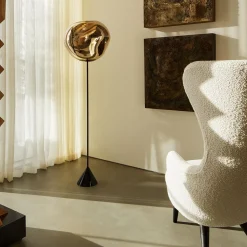 Melt cone slim LED - Lampadaire