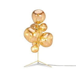 Melt Stand chandelier Lampadaire - Or (Outlet)