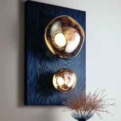 Melt surface mini LED