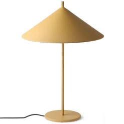 Metal Triangle table lamp L Matt - Ocre (Outlet)
