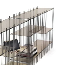 Metrica Wall A bibliothèque