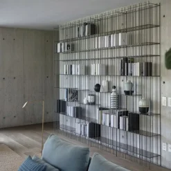 Metrica Wall A bibliothèque