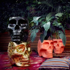 Mexico planter and champagne cooler