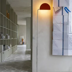 Mezzaluna Lampadaire