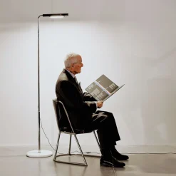 Mezzaluna Lampadaire