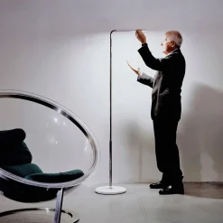 Mezzaluna Lampadaire