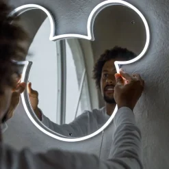 Mickey Mirror Silver