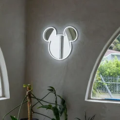 Mickey Mirror Silver