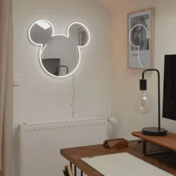 Mickey Mirror Silver